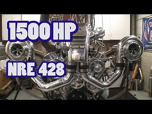 New 1500 HP NRE Ford 428CI. Visually Stunning Ford from Nelson Racing Engines. NRE TV Episode 227.