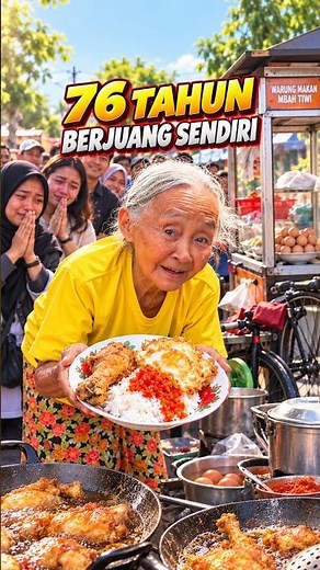 Jualan Kekinian: Kenapa di Usia 76 Tahun Dia Masih Harus Berjuang?! - Ide Jualan