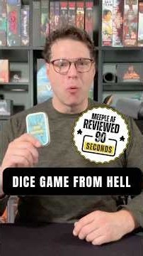 This fits in your pocket and still ruins your night. Dice hate you.#doommachine #soloboardgames