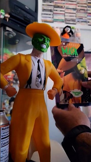THE MASK 1994 VHS #themask #vhs