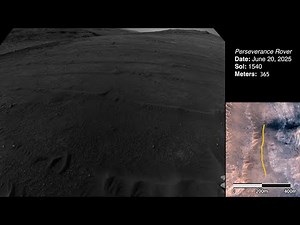 NASA Perseverance Mars Rover’s Record-Breaking Drive