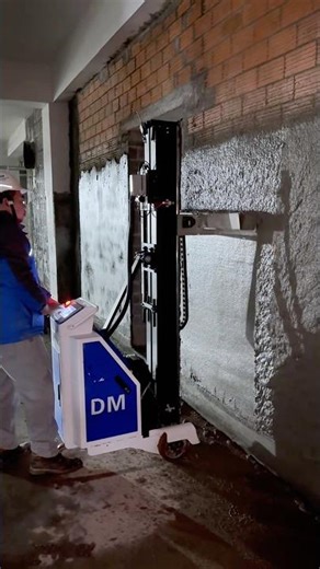 Choose a quality plastering machine, it lasts a decade! #automobile #plastering #construction