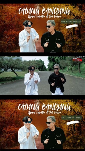 CALUNG BANDUNG - UJANG SAPUTRA ft EDI KUSNA ( OFFICIAL MUSIC VIDEO )