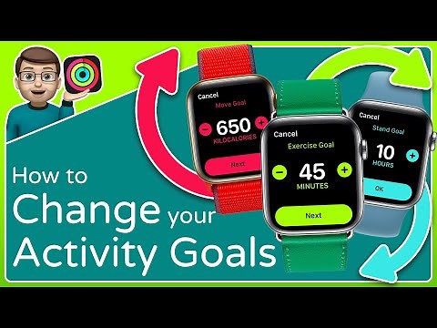 How to change your Move, Stand & Exercise Goals on Apple Watch (or for Fitness+)
