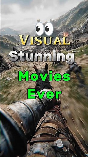 Best Visually Stunning Movies Ever #cinematography #movie