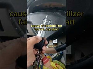 Come funzione l'immobilizzatore della Opel e perchè si guasta