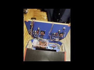 Arcade machine full control panel switch and wire harness replacement.