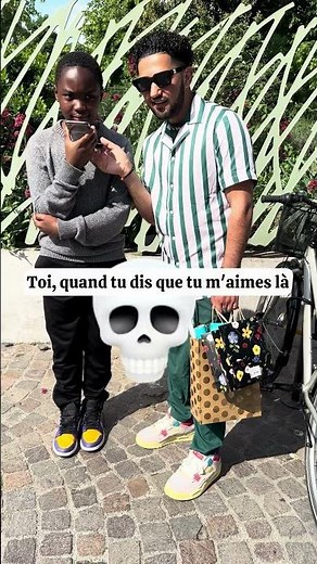 Allô Maman, je t’appelle pour te dire que je t’aime ? Pourquoi tu m’aimes ? ￼🤭😂😭