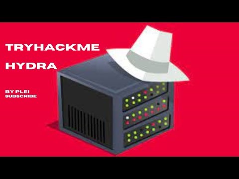 TryHackMe | Hydra | Walkthrough