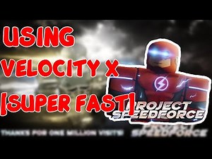 The Flash: Project Speedforce VELOCITY X [SUPER FAST]