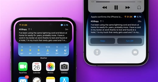 Apollo Reddit now lets users follow comments with Live Activities