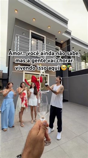 Amor… você ainda não sabe, mas a gente vai chorar vivendo isso aqui 🥹🏡