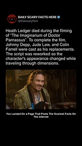 Heath Ledger died suddenly in 2008 during a break from filming The Imaginarium of Doctor Parnassus, a fantasy film directed by Terry Gilliam. Ledger had already completed most of the scenes involving his character in the real world, but several sequences inside magical dreamscapes remained. Rather than abandon the film, Gilliam made a bold creative choice: he rewrote the story so that Ledger’s character transformed physically each time he entered a different magical dimension. Three major Hollyw