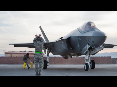F-35B Lightning II – The Vertical Takeoff Stealth Fighter | Ultimate Military Jet Explained