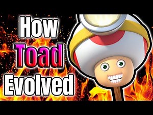 Super Mario - Evolution Of The TOAD BRIGADE (2007 - 2021)