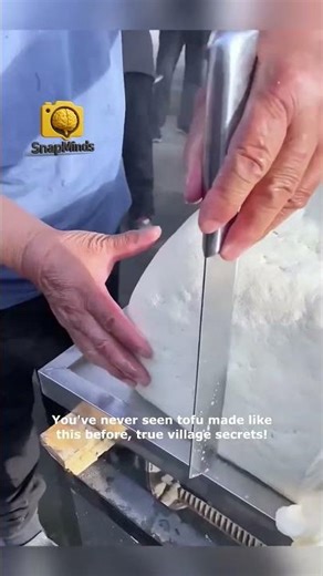 Authentic Village Tofu A Taste of Tradition!