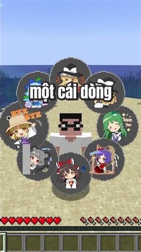 Cool Minecraft Mods (Part 95) - Anime Emote Mod for Minecraft #minecraft #shorts