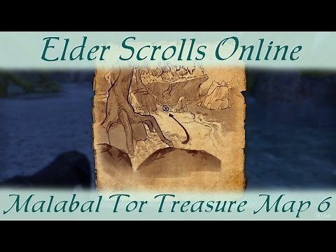 Malabal Tor Treasure Map 6 vi [Elder Scrolls Online] ESO