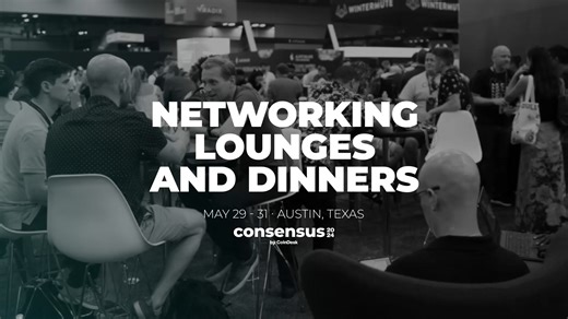 🤝 #Consensus2024 isn't just an event, it's a networking hub where the future of technology meets today's leaders. Join us in Austin this May for unparalleled networking opportunities with blockchain and Web3 experts. Get your pass now and start connecting. 🔗 https://consensus2024.coindesk.com/networking/?term=organic&utm_campaign=CoinDesk&utm_content=networking,marketing,C24&utm_medium=social&utm_source=facebook | CoinDesk