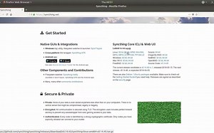 如何使用syncthing来同步