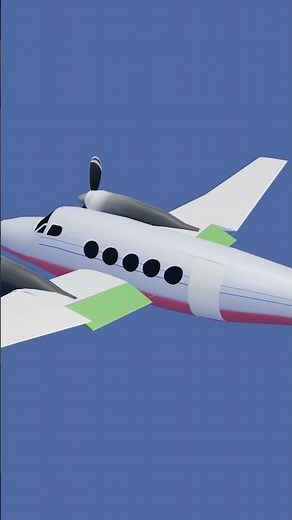 How Flaps on an Aircraft Work #flightcontrol #aircraftperformance #aerodynamics #aeroplane