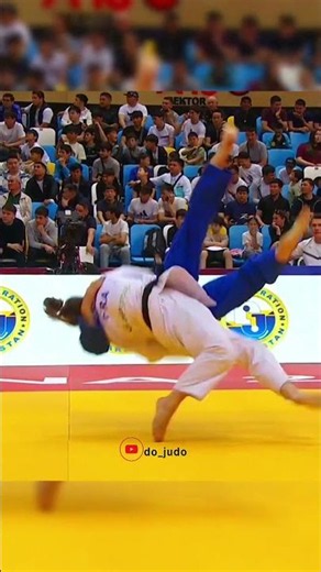 🥋 Ura-nage 裏投 💥 Incredible Quarter-Final Counter Throw