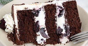 Traditional German Black Forest Cake Recipe