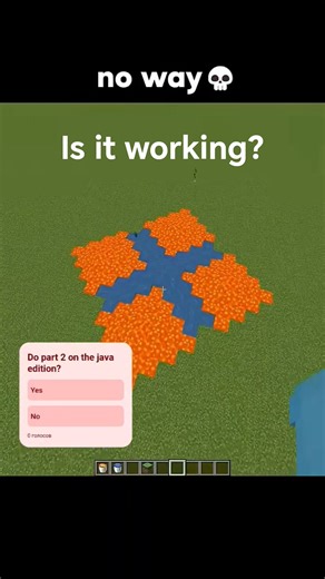 🫣The lava is broken... but only in Java Edition.