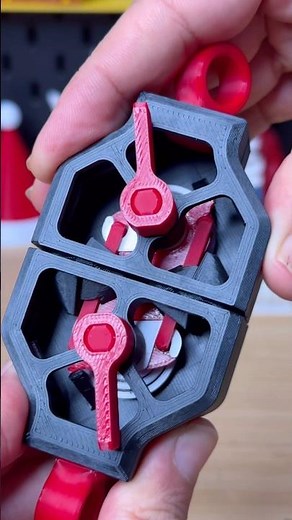 3D Printed Scharfenberg Train Coupler Mechanism