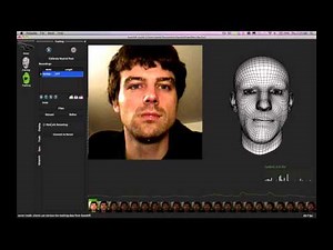 faceshift studio tutorial part 4.10: tracking - network