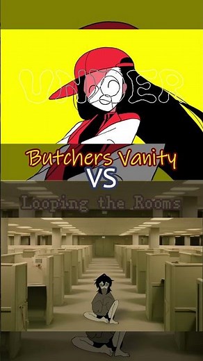 Looping in the Butchers Vanity... | Full vid in bio