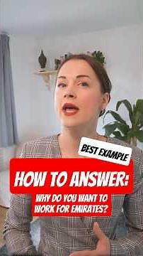 What Emirates Recruiters Want to Hear When You Introduce Yourself [90-Second Example]