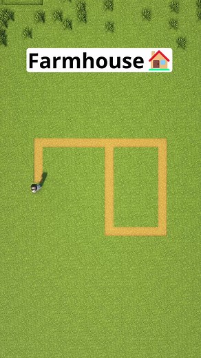 Minecraft Farmhouse Tutorial