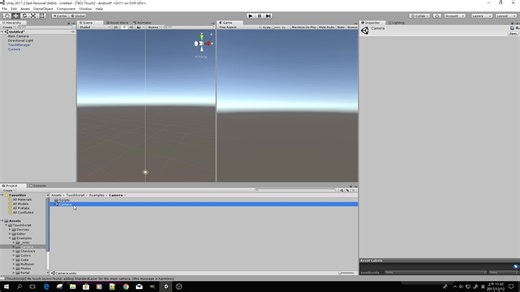 [傅老師/Unity教學] 觸控插件TouchScript 01 - 取得單點與多點操作數值(single/multiple screen gesture)