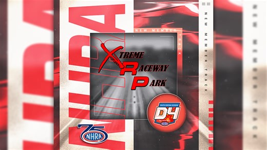 Xtreme Raceway Park joins NHRA Member Track Network In Division 4