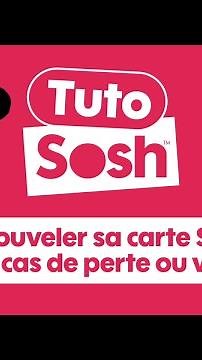 Commander une nouvelle carte SIM en cas de perte ou de vol avec MySosh