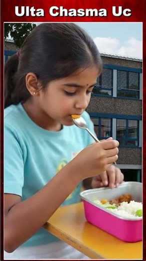 टिफिन खोलते ही बच्ची की मौत