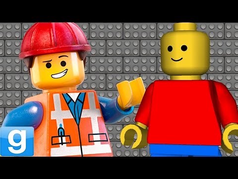 FILMING THE LEGO MOVIE!! - Gmod Lego Ragdolls Mod + Map (Garry's Mod)