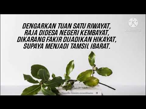 syair bidasari irama Siti Zawiyah...