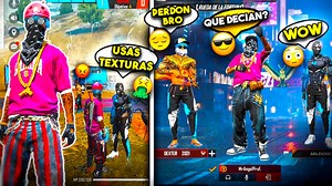 223K views · 14K reactions | Me hago pasar por bot con texturas de hiphop y así reaccionan! Free Fire PARTE 2 EXCLUSIVA:https://gamestry.com/v/6206b2c6edb0ce0028df841f | Angel Fire | Facebook