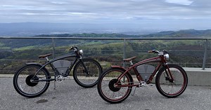 Vintage Electric Bikes: Great looks and incredible power make these ebikes head turners