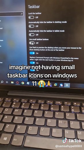 Enhancing Taskbar Icon Size on Windows 11: A User's Plea
