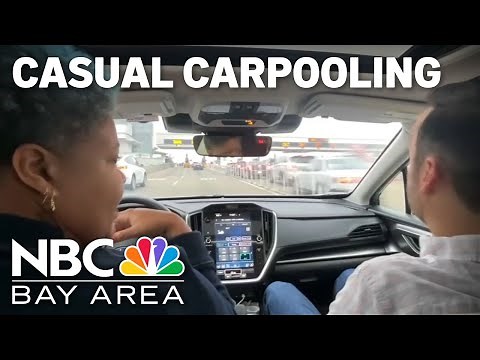 Casual carpooling returns to East Bay