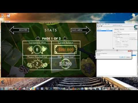 Poker Night 2: How to change your current balance with Cheat Engine