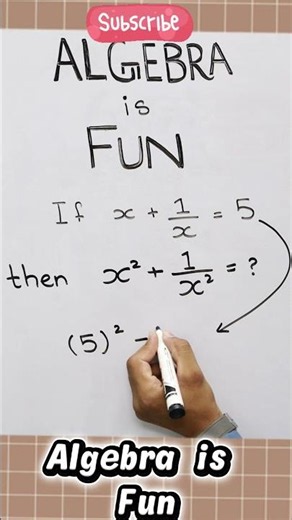 Algebra is Fun with Tricks | Easy Shortcuts for Beginners