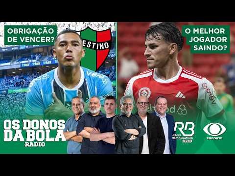 PALESTINO 0X0 GRÊMIO | SUL-AMERICANA | 3ª RODADA | JORNADA ESPORTIVA (29/04/26)