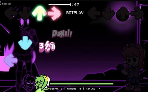 【優恋-毅/FNF】Doki-Doki-Nightmare