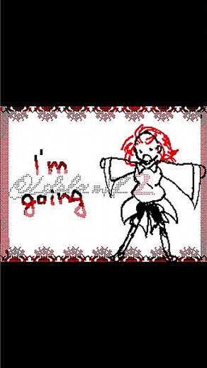 I'm going to be a squashed cheese ball /