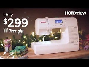 Janome DC2050 Computerised Sewing Machine