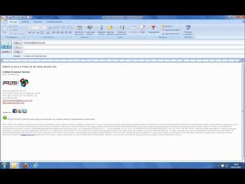 Vídeo Tutorial - Cómo crear una plantilla de correo electrónico